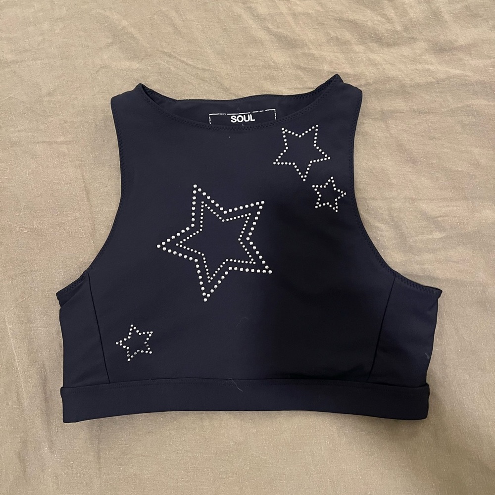 Soul cycle sports bra